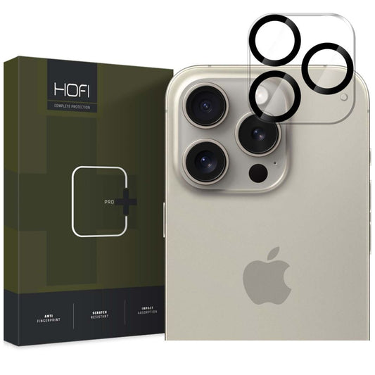 Protective Film Camera Back HOFI CAM PRO+ for Apple iPhone 16 Pro Max / 16 Pro 16 Pro, Glass Protected