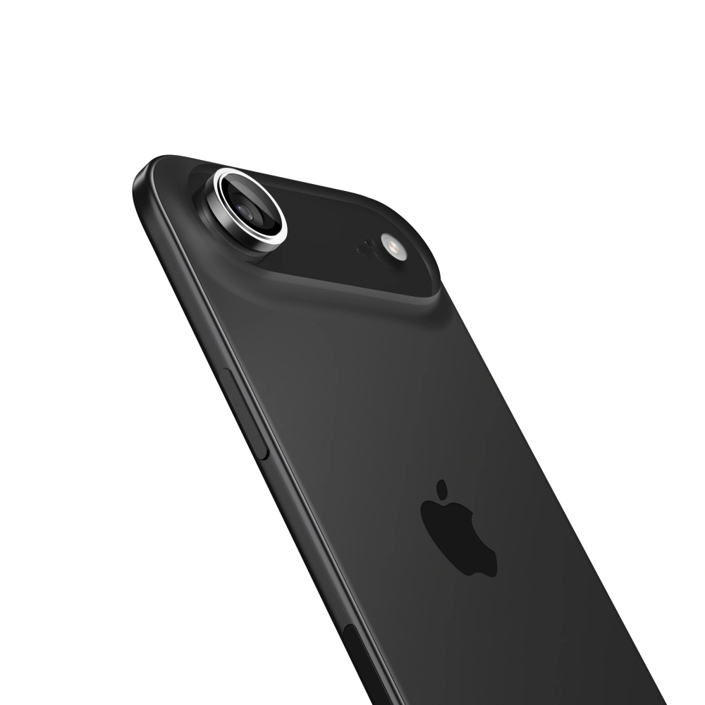 Skyddsfilm för bakre kameran Spigen GlastR EZ FIT Optik Pro för Apple iPhone 17 Air, Härdat glas, Silver AGL10132