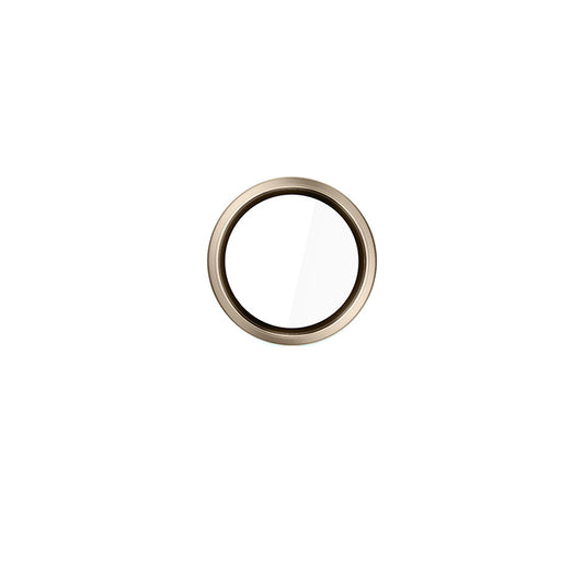 Skyddsfilm för bakre kamera 3MK Hardy Protection Pro för Apple iPhone 17 Air, Härdat glas, Guld