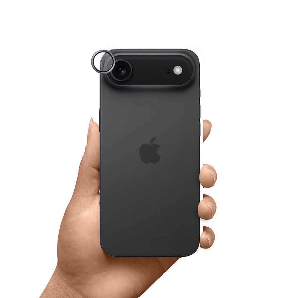 Skyddsfilm Bakre Kamera 3MK Hardy Protection Pro för Apple iPhone 17 Air, Härdat Glas, Grå