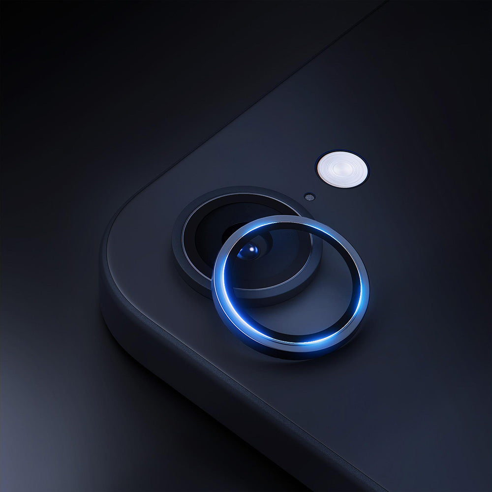 Skyddsfilm Bakre Kamera 3MK Hardy Protection Pro för Apple iPhone 17 Air, Härdat Glas, Grå