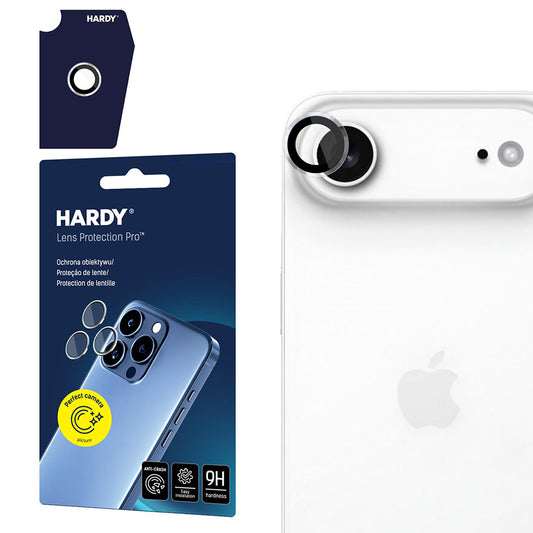 Skyddsfilm för bakre kamera 3MK Hardy Protection Pro för Apple iPhone 17 Air, Härdat Glas, Transparent