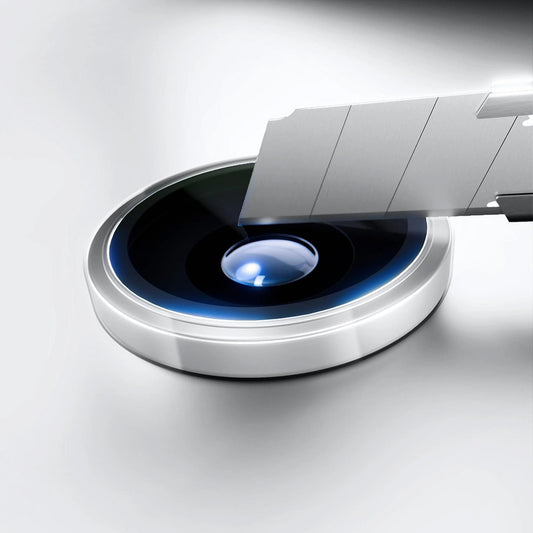 Skyddsfilm för bakre kamera 3MK Hardy Protection Pro för Apple iPhone 17 Air, Härdat Glas, Transparent