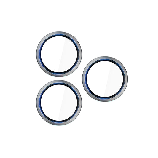 Skyddsfilm för bakre kamera 3MK Hardy Protection Pro för Apple iPhone 17 Pro Max / 17 Pro, Härdat glas, Beige