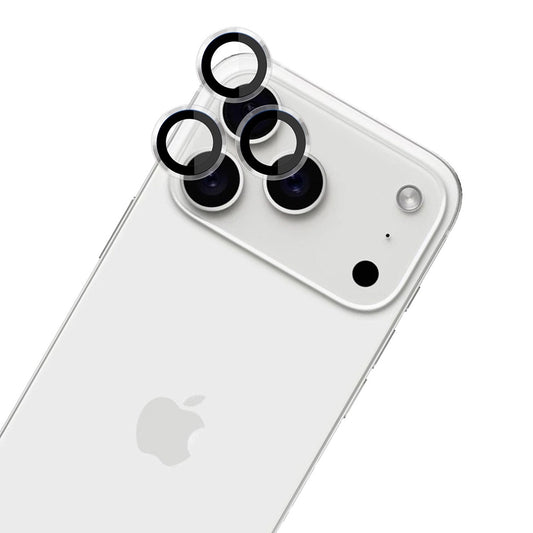 Skyddsfilm för bakre kamera 3MK Hardy Protection Pro för Apple iPhone 17 Pro Max / 17 Pro, Härdat glas, Transparent