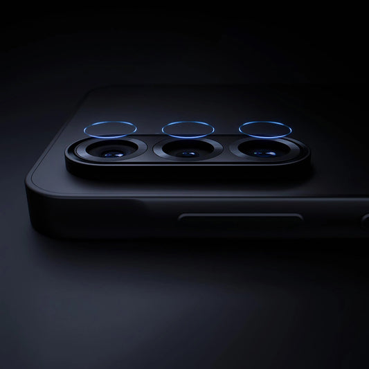 Skyddsfilm för bakre kamera 3MK Protection för Apple iPhone 17, Härdat glas, Set om 4 stycken, Transparent