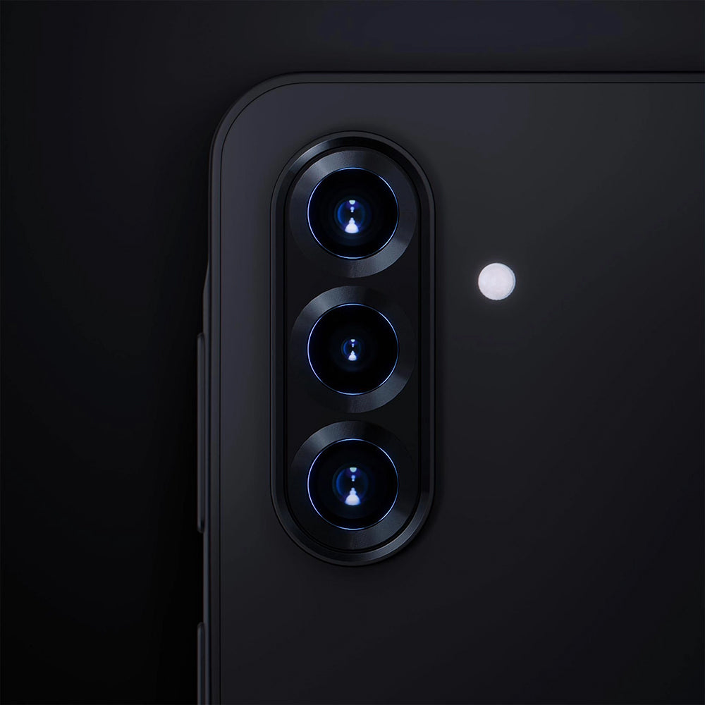 Skyddsfilm för bakre kamera 3MK Protection för Honor 400, Flexibelt glas, Set med 4 stycken, Transparent