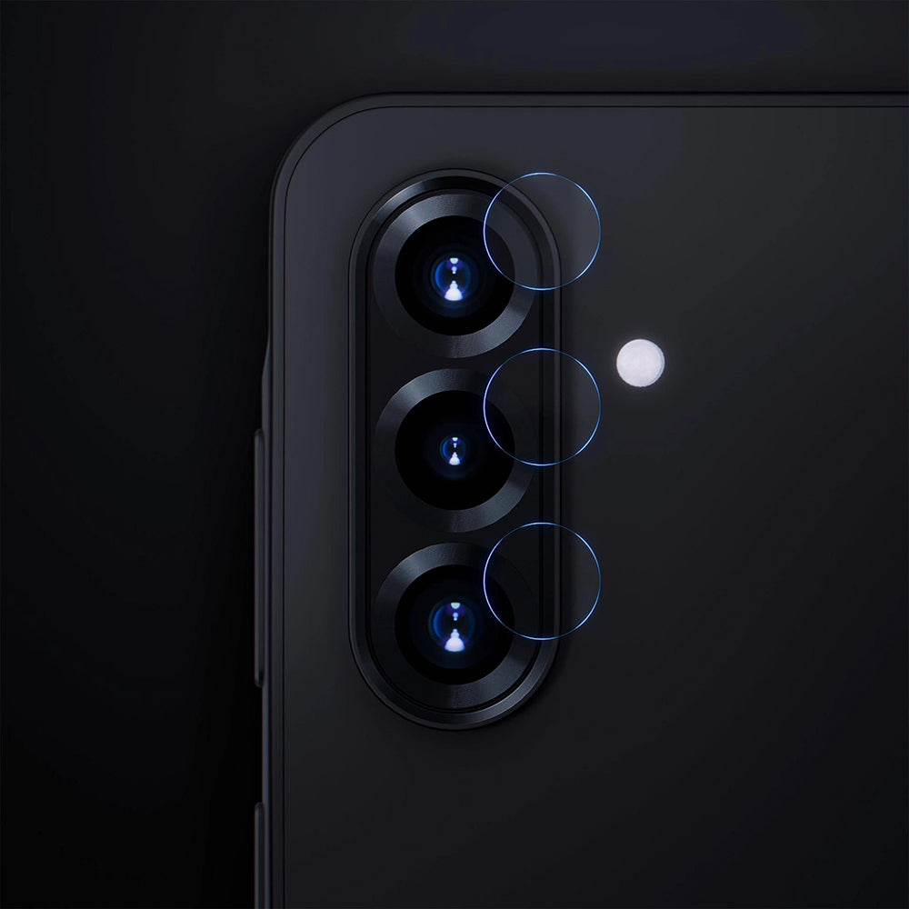 Skyddsfilm för bakre kamera 3MK Protection för Honor 400, Flexibelt glas, Set med 4 stycken, Transparent