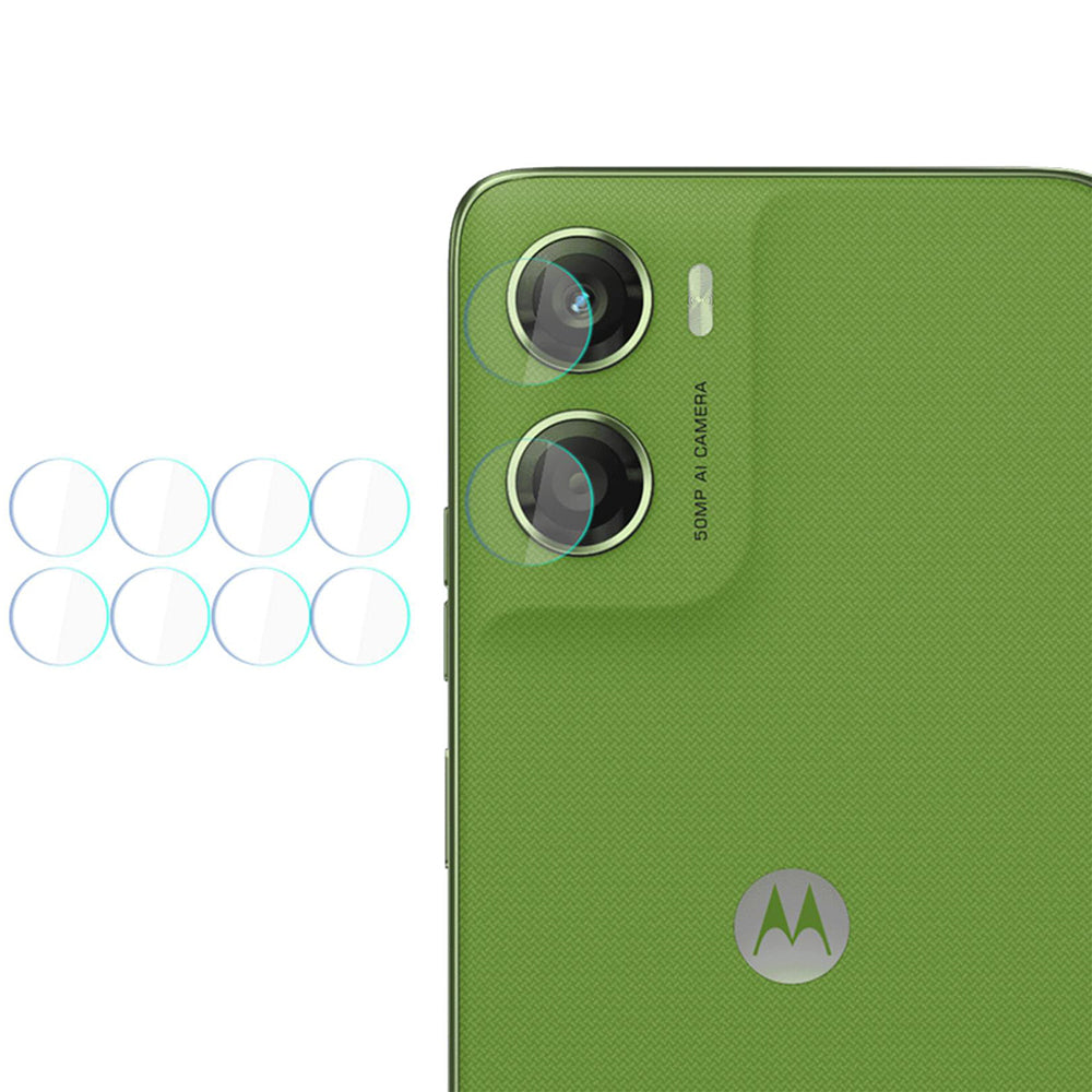 Skyddsfilm Bakre Kameran 3MK Protection för Motorola Moto G06, Härdat Glas, Set om 4 stycken, Transparent