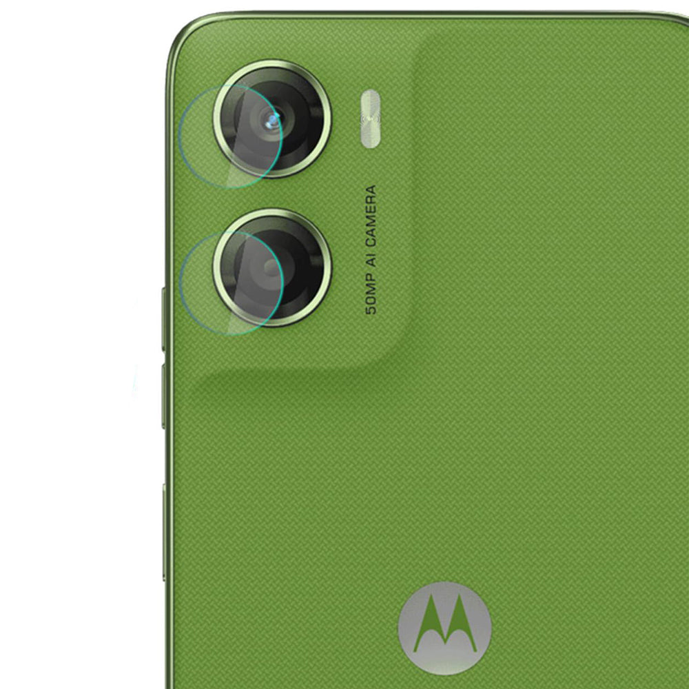 Skyddsfilm Bakre Kameran 3MK Protection för Motorola Moto G06, Härdat Glas, Set om 4 stycken, Transparent