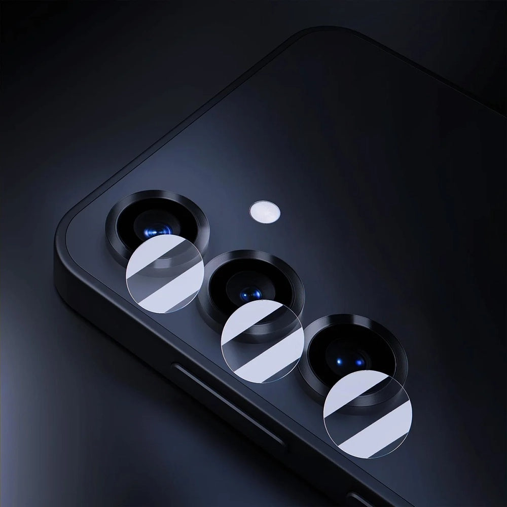 Skyddsfilm Bakre Kameran 3MK Protection för Motorola Moto G06, Härdat Glas, Set om 4 stycken, Transparent