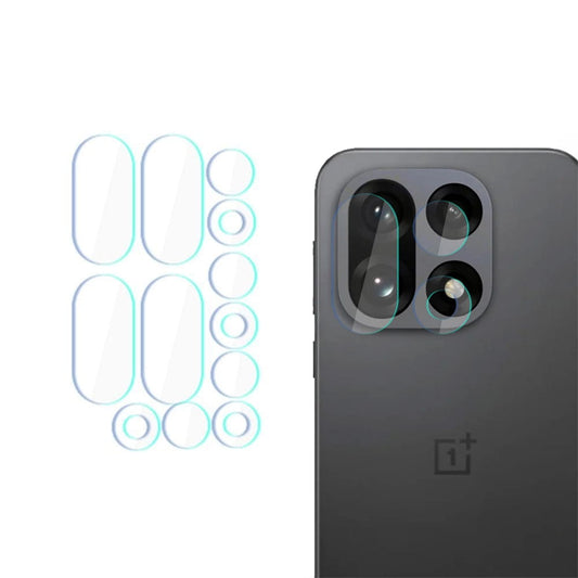 Skyddsfilm för bakre kamera 3MK Protection för OnePlus 15, Härdat glas, Set om 4 stycken, Transparent