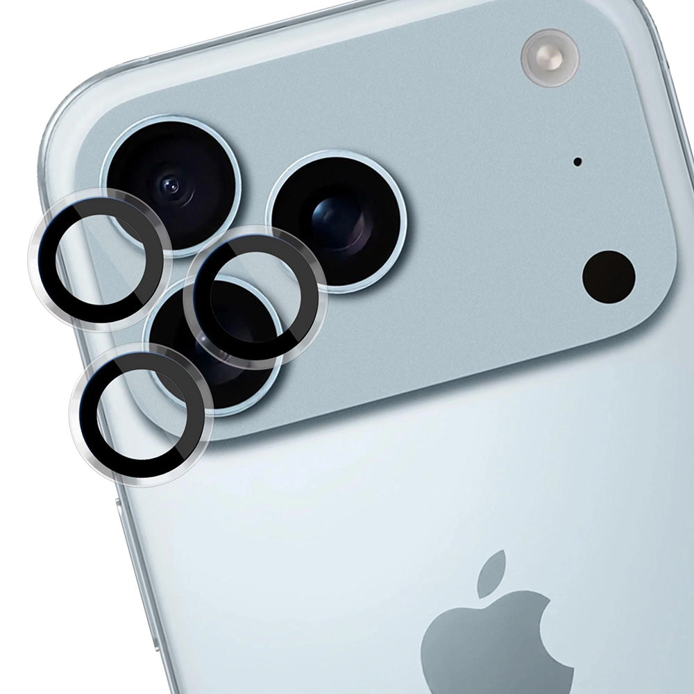 Skyddsfilm för bakre kamera 3MK Protection Pro för Apple iPhone 17 Pro Max / 17 Pro, Härdat glas, Transparent
