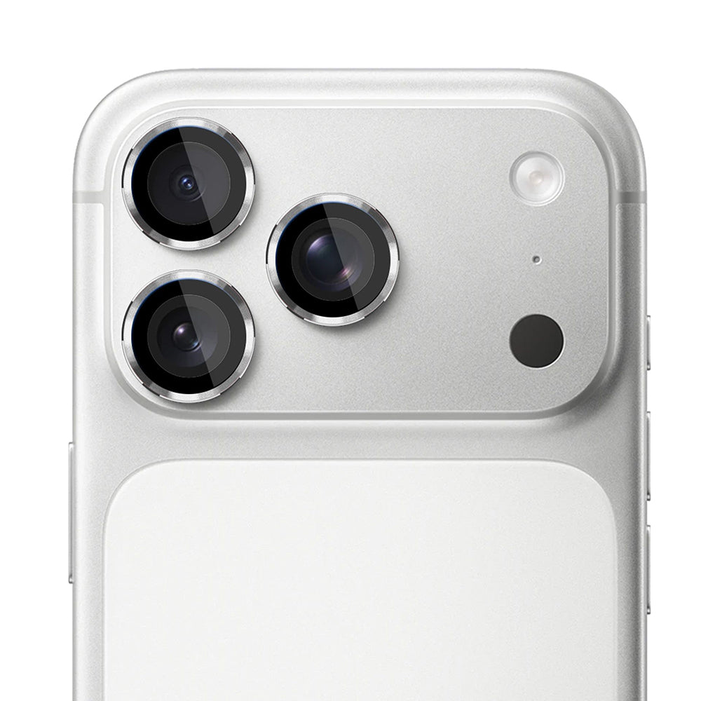 Skyddande film för bakre kamera 3MK Protection Pro för Apple iPhone 18 Pro / 18 Pro Max, härdat glas, silver