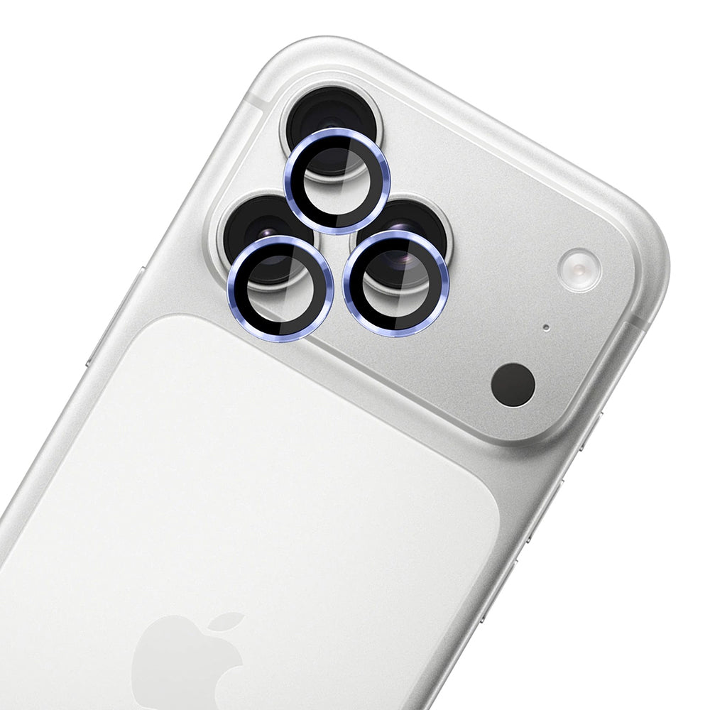 Skyddsfilm för bakre kamera 3MK Protection Pro för Apple iPhone 18 Pro / 18 Pro Max, härdat glas, blå