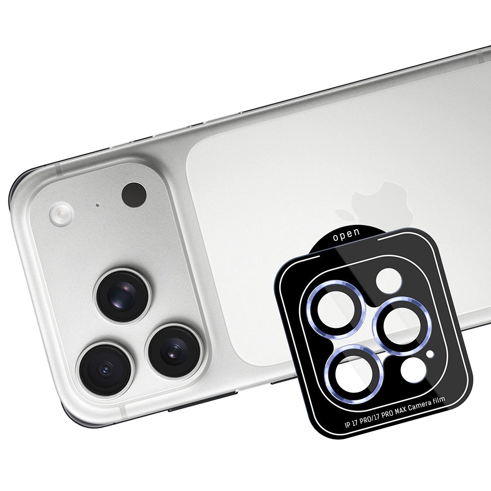 Skyddsfilm för bakre kamera 3MK Protection Pro för Apple iPhone 18 Pro / 18 Pro Max, härdat glas, blå