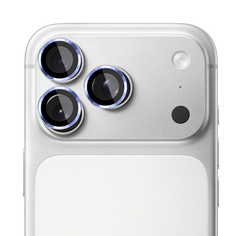 Skyddsfilm för bakre kamera 3MK Protection Pro för Apple iPhone 18 Pro / 18 Pro Max, härdat glas, blå