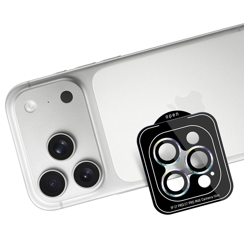 Skyddande film för bakre kamera 3MK Protection Pro för Apple iPhone 18 Pro / 18 Pro Max, härdat glas, flerfärgad
