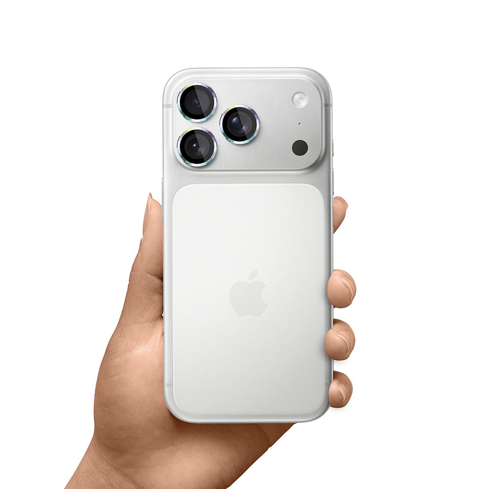 Skyddande film för bakre kamera 3MK Protection Pro för Apple iPhone 18 Pro / 18 Pro Max, härdat glas, flerfärgad