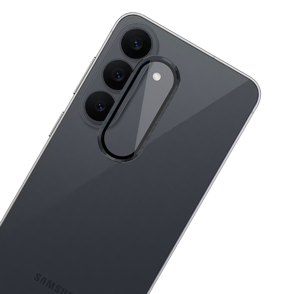 Skyddsfilm för bakre kamera 3MK Protection Pro för Samsung Galaxy S26 FE S741, härdat glas, svart
