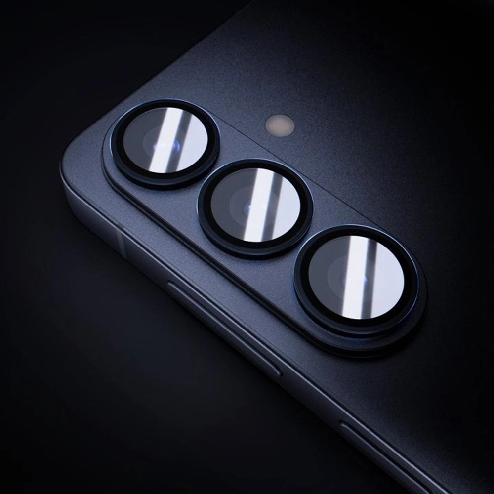 Skyddsfilm Bakre Kameran 3MK Protection Pro för Samsung Galaxy S26 Plus S947, Härdat Glas, Svart