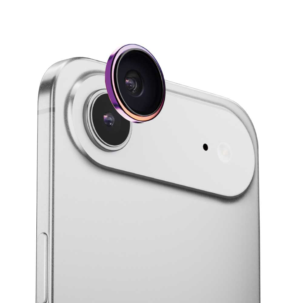 Skyddsfilm för bakre kameran Anank AR för Apple iPhone 17 Air, Härdat glas, Flerfärgad