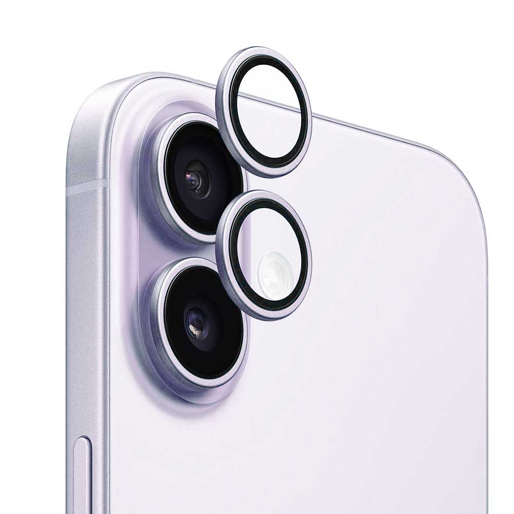Anank AR Rear Camera Protection Film for Apple iPhone 17, Tempered Glass, Purple