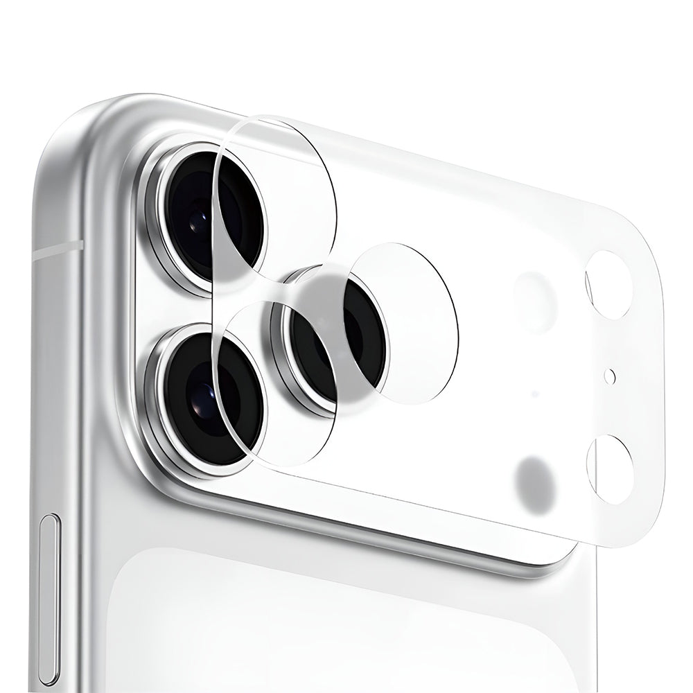 Blueo Invisible skyddsfilm för bakre kamera till Apple iPhone 18 Pro, plast