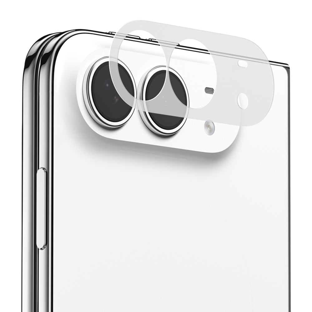 Blueo Invisible skyddsfilm för bakre kamera till Apple iPhone Duo, plast