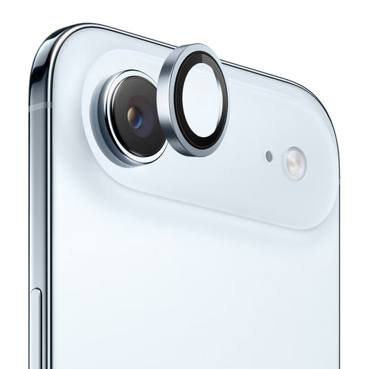Skyddsfilm för bakre kameran Blueo Metal Frame för Apple iPhone 17 Air, Härdat glas, Blå