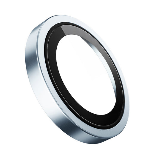 Skyddsfilm för bakre kameran Blueo Metal Frame för Apple iPhone 17 Air, Härdat glas, Blå