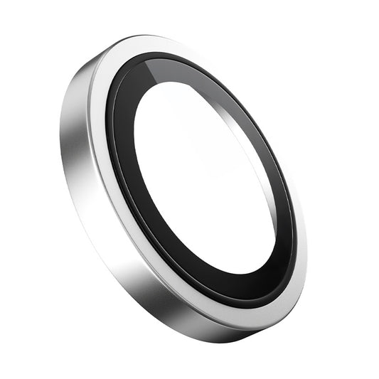 Skyddsfilm för bakre kameran Blueo Metal Frame för Apple iPhone 17 Air, Härdat glas, Silver