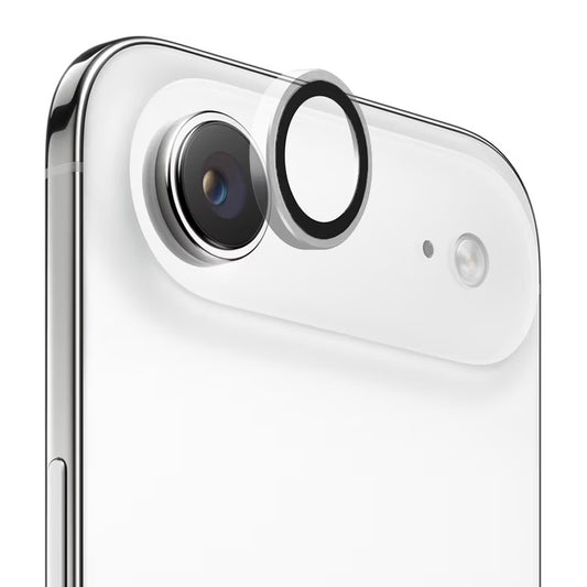 Skyddsfilm för bakre kameran Blueo Metal Frame för Apple iPhone 17 Air, Härdat glas, Transparent