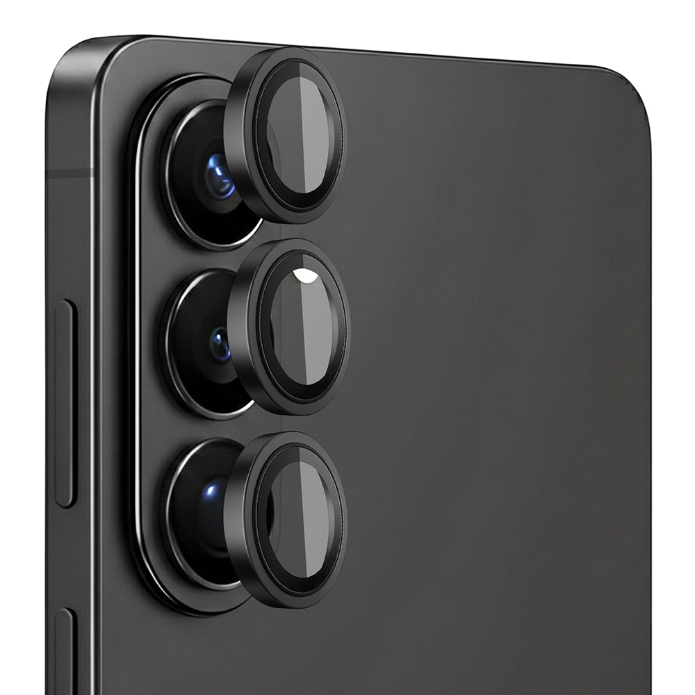 Skyddsfilm för bakre kamera Blueo för Samsung Galaxy S26 Plus S947 / S26, Härdat glas, Svart