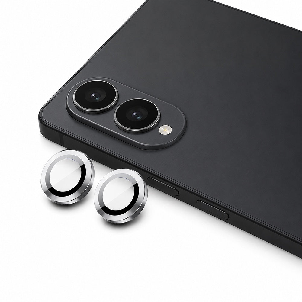 Blueo bakre kameraskydd för Samsung Galaxy Z Fold8 F971, härdat glas, silver