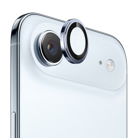 Skyddsfilm för bakre kameran Blueo Sapphire Crystal för Apple iPhone 17 Air, Härdat glas, Blå