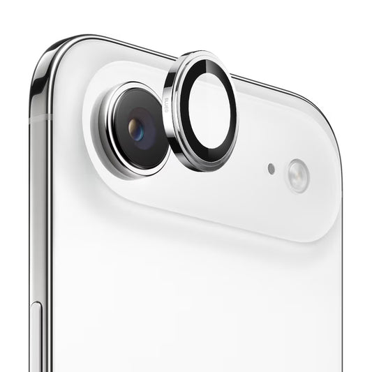 Skyddsfilm för bakre kameran Blueo Sapphire Crystal för Apple iPhone 17 Air, Härdat glas, Silver