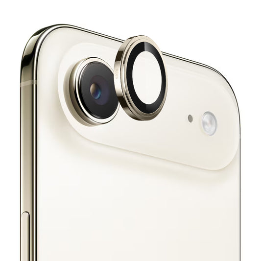 Skyddsfilm för bakre kamera Blueo Sapphire Crystal för Apple iPhone 17 Air, Härdat glas, Guld