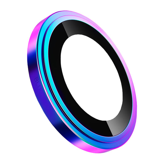 Skyddsfilm för bakre kameran Blueo Sapphire Crystal för Apple iPhone 17 Pro Max / 17 Pro, Härdat glas, Flerfärgad