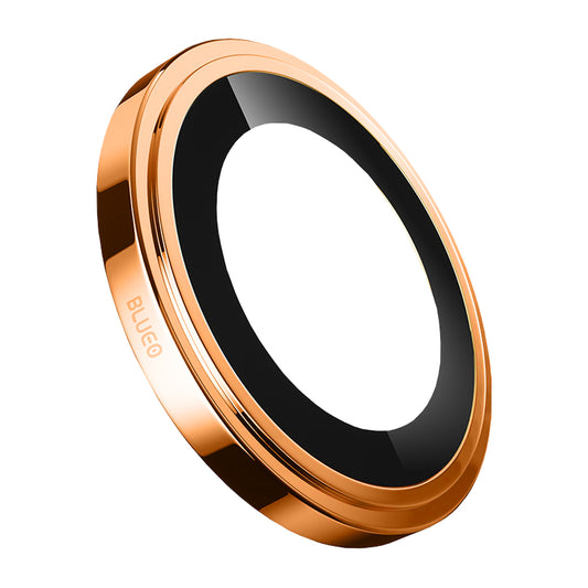 Skyddsfilm för bakre kamera Blueo Sapphire Crystal för Apple iPhone 17 Pro Max / 17 Pro, Härdat glas, Orange