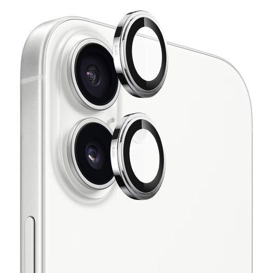 Skyddsfilm för bakre kameran Blueo Sapphire Crystal för Apple iPhone 17, Härdat glas, Silver