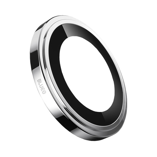 Blueo Sapphire Crystal-skyddsfilm för bakre kamera till Apple iPhone 18 Pro / 18 Pro Max, härdat glas, silverfärgad