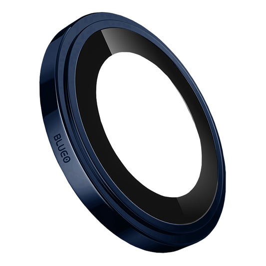 Blueo Sapphire Crystal-skyddsfilm för bakre kamera till Apple iPhone Duo, härdat glas, blå