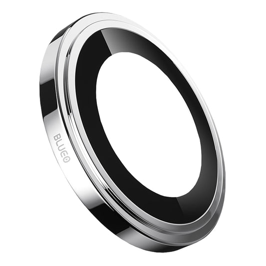 Blueo Sapphire Crystal skyddsfilm för bakre kamera till Apple iPhone Duo, härdat glas, silverfärgad