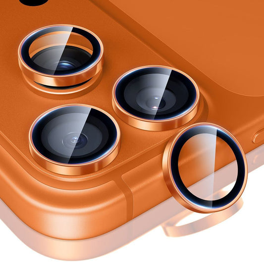 Skyddsfilm för bakre kamera ESR Armorite för Apple iPhone 14 Pro, Härdat glas, Orange