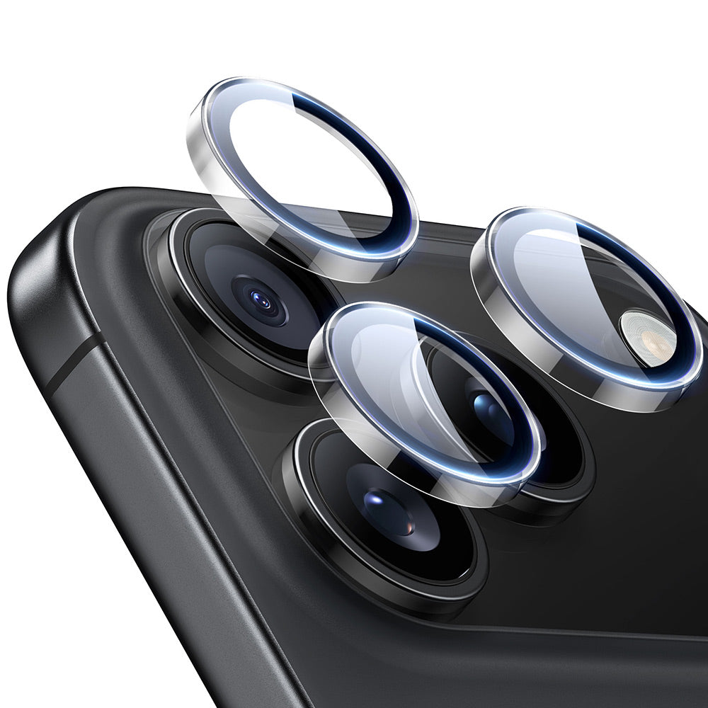 ESR Armorite bakre kameraskydd för Apple iPhone 18 Pro / 18 Pro Max, härdat glas, transparent