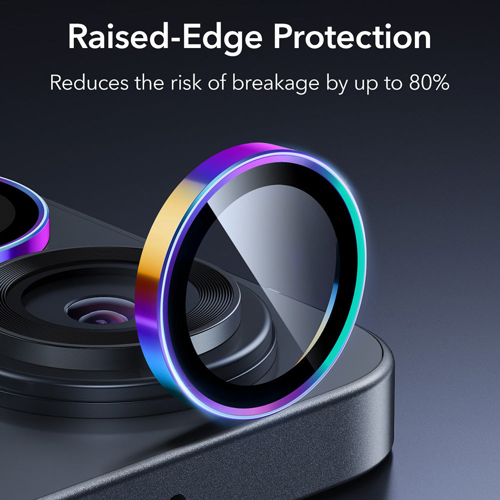 Skyddsfilm för bakre kamera ESR Armorite för Samsung Galaxy S26 Ultra S948, Härdat glas, Flerfärgad