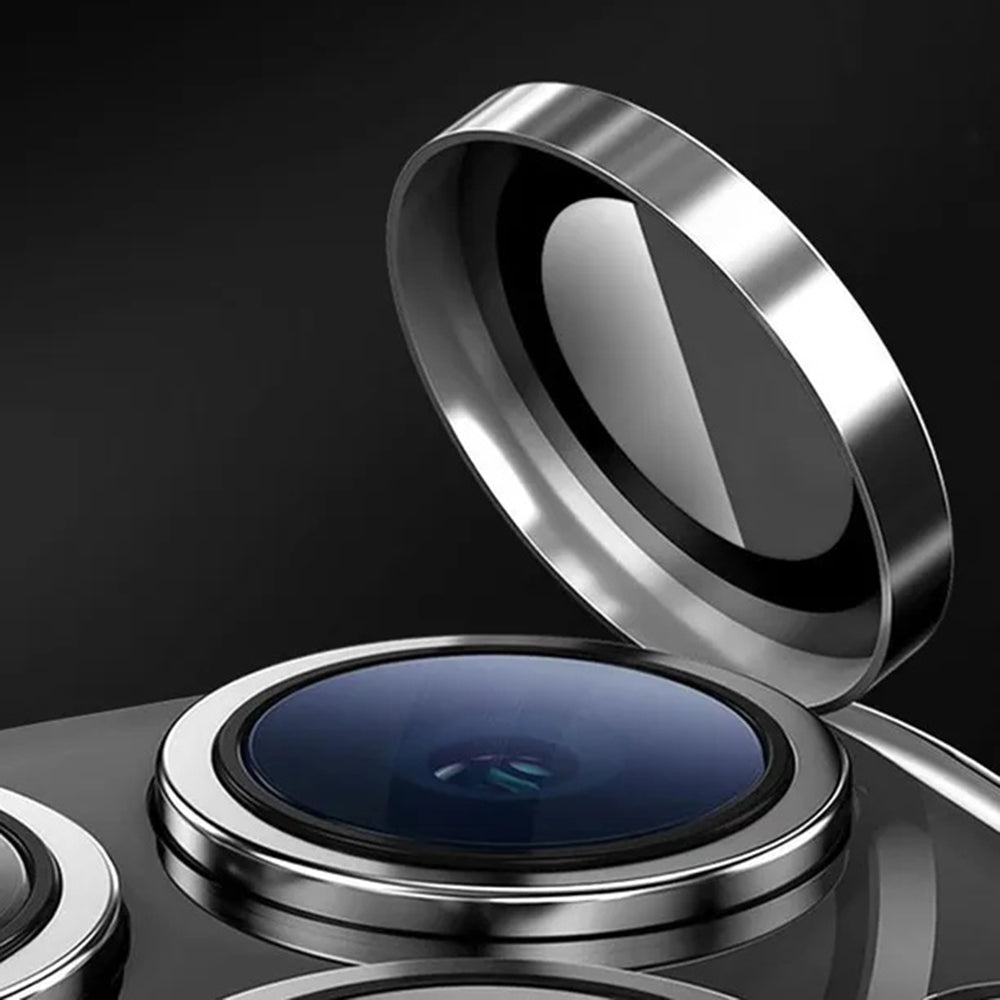 Skyddsfilm för bakre kamera Lito S+ för Apple iPhone 14 Pro, härdat glas, silver