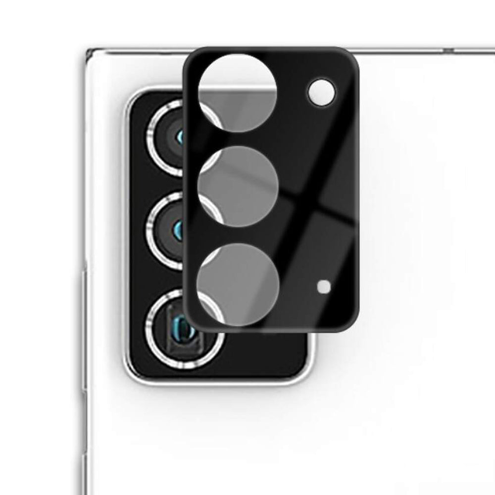 Skyddsfilm för bakre kameran Lito S+ för Samsung Galaxy Note 20 5G N981 / Note 20 N980, Härdat glas, Svart