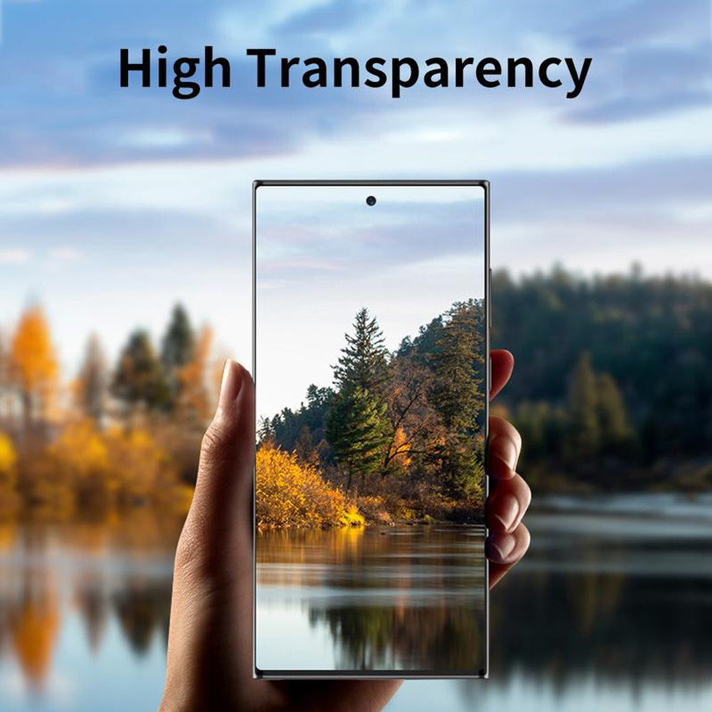 Skyddsfilm för bakre kamera Lito S+ för Samsung Galaxy S25 Ultra S938, härdat glas, svart